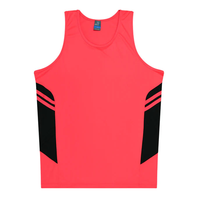 AUSSIE PACIFIC - TASMAN KIDS SINGLETS - 3111