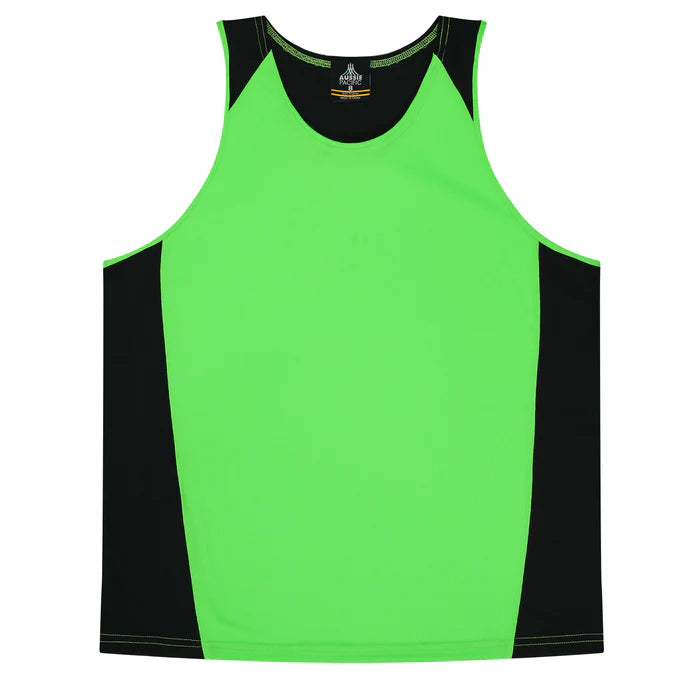 AUSSIE PACIFIC - PREMIER KIDS SINGLETS - 3101