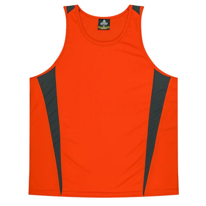 AUSSIE PACIFIC - EUREKA KIDS SINGLETS - 3104