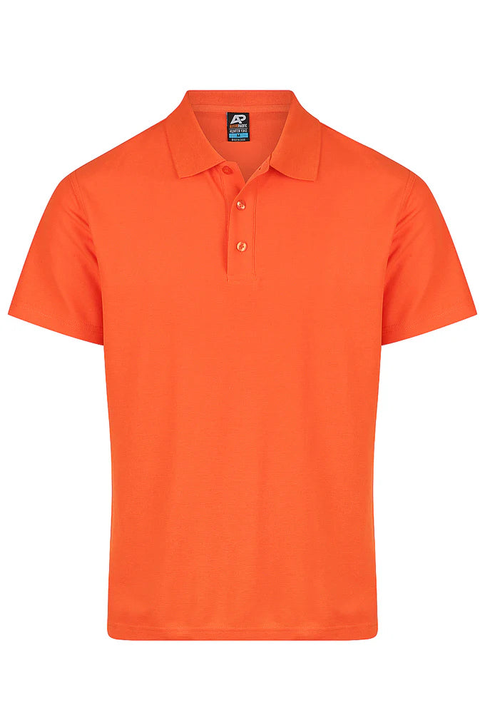 AUSSIE PACIFIC - HUNTER MENS POLOS - 1312