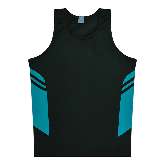 AUSSIE PACIFIC - TASMAN KIDS SINGLETS - 3111
