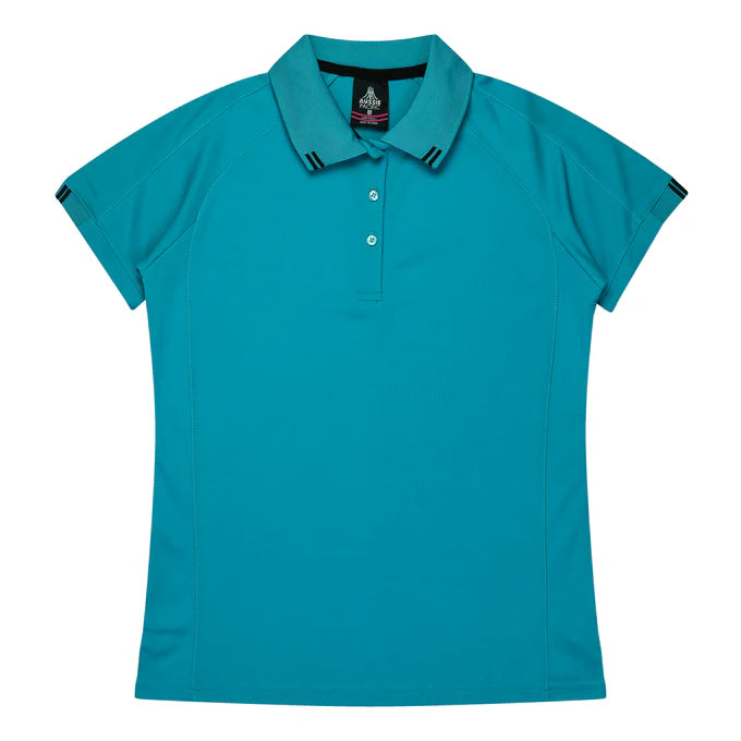 AUSSIE PACIFIC - FLINDERS LADY POLOS - 2308