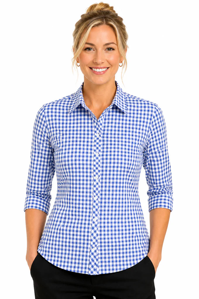 AUSSIE PACIFIC - BRIGHTON LADY SHIRT 3/4 SLEEVE - 2909T