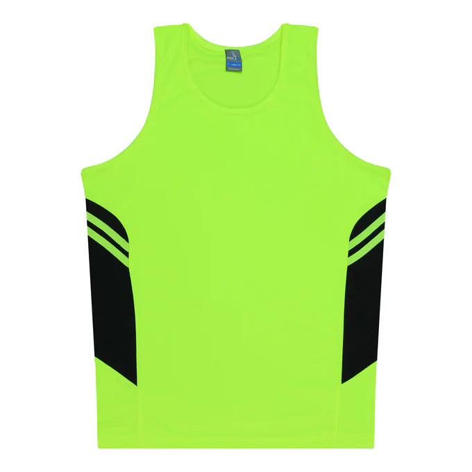 AUSSIE PACIFIC - TASMAN KIDS SINGLETS - 3111