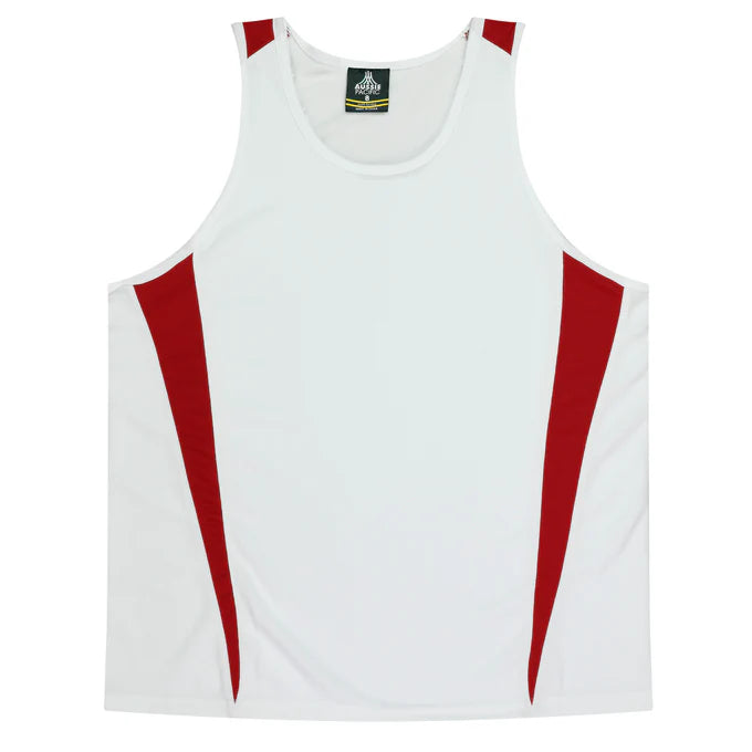 AUSSIE PACIFIC - EUREKA KIDS SINGLETS - 3104