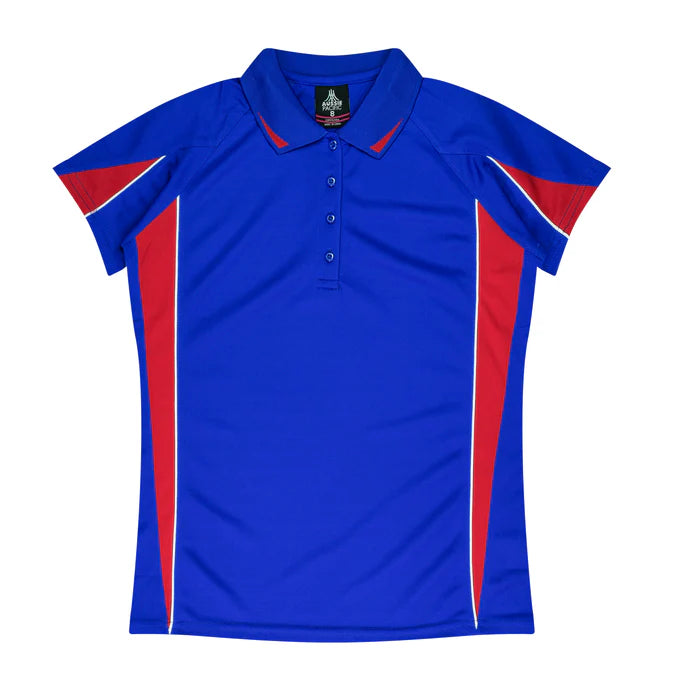 AUSSIE PACIFIC - EUREKA LADY POLOS - 2304