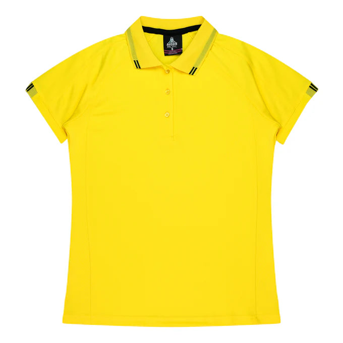 AUSSIE PACIFIC - FLINDERS LADY POLOS - 2308