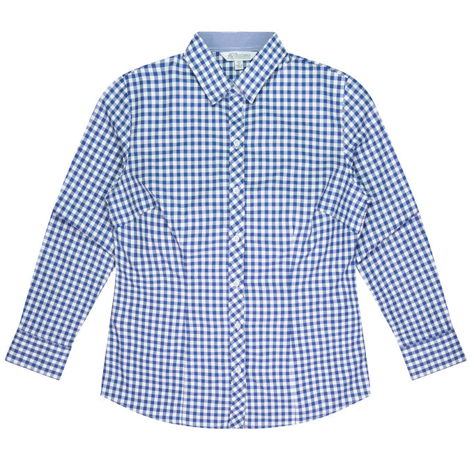 AUSSIE PACIFIC - BRIGHTON LADY SHIRT LONG SLEEVE - 2909L