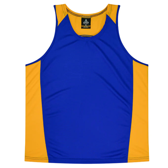 AUSSIE PACIFIC - PREMIER KIDS SINGLETS - 3101