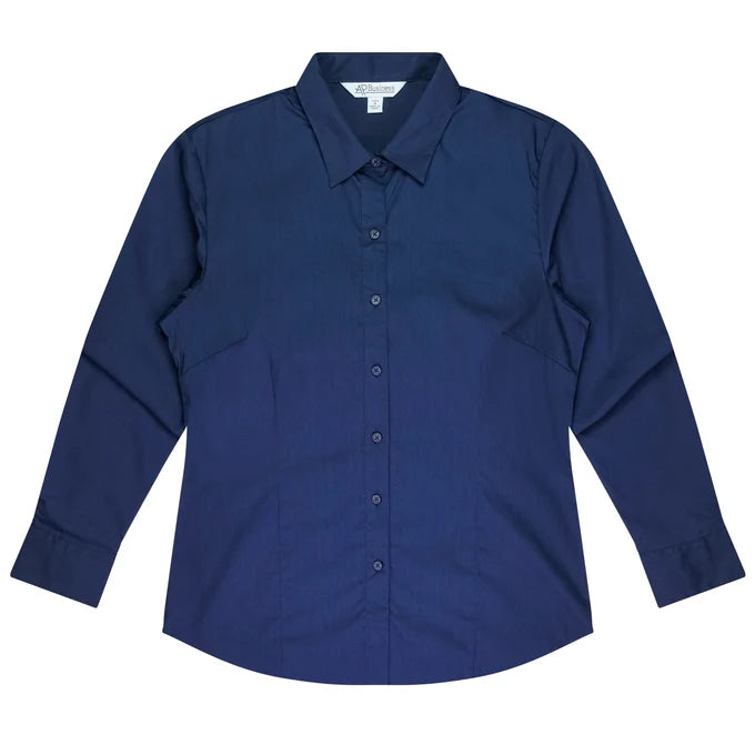 AUSSIE PACIFIC - MOSMAN LADY SHIRT LONG SLEEVE - 2903L