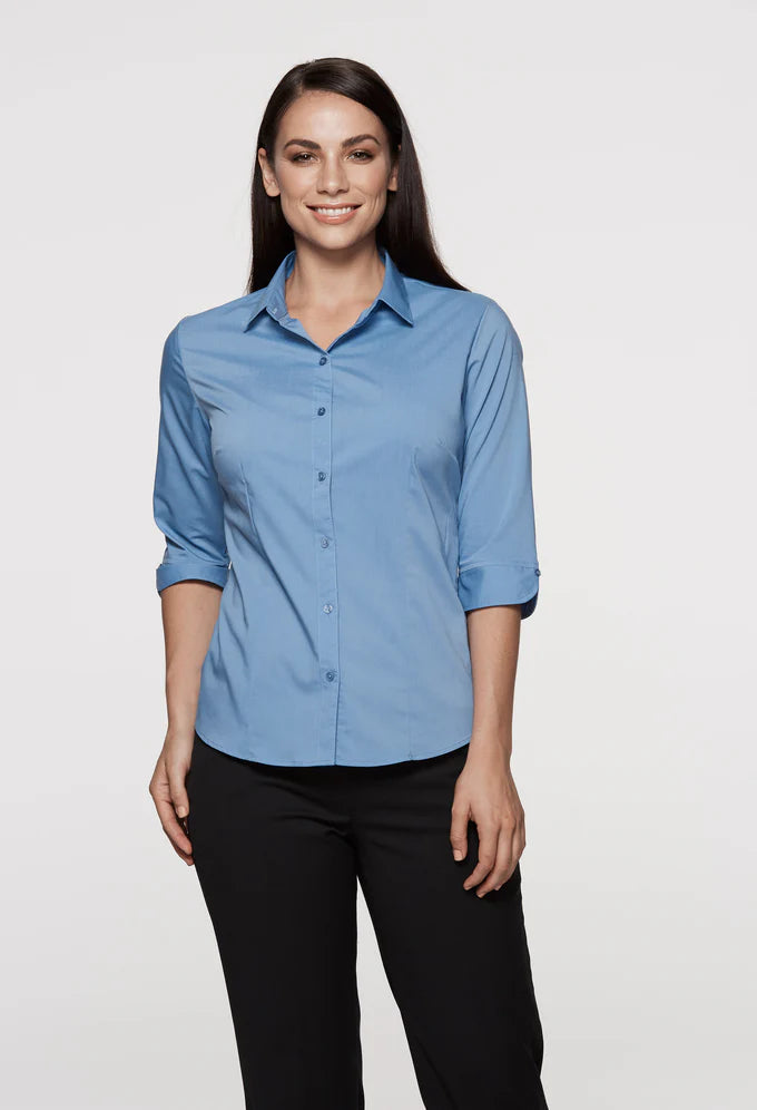 AUSSIE PACIFIC - MOSMAN LADY SHIRT 3/4 SLEEVE - 2903T