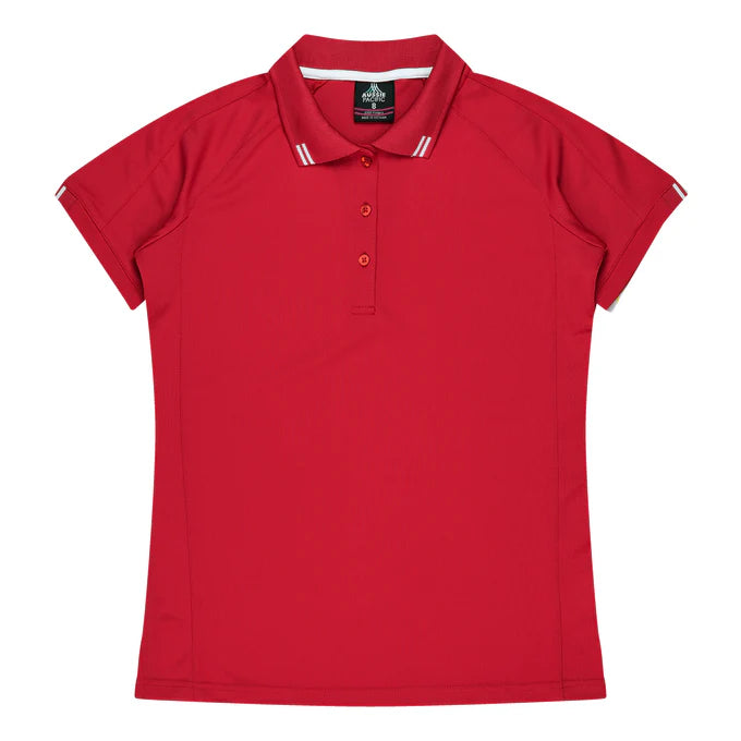 AUSSIE PACIFIC - FLINDERS LADY POLOS - 2308