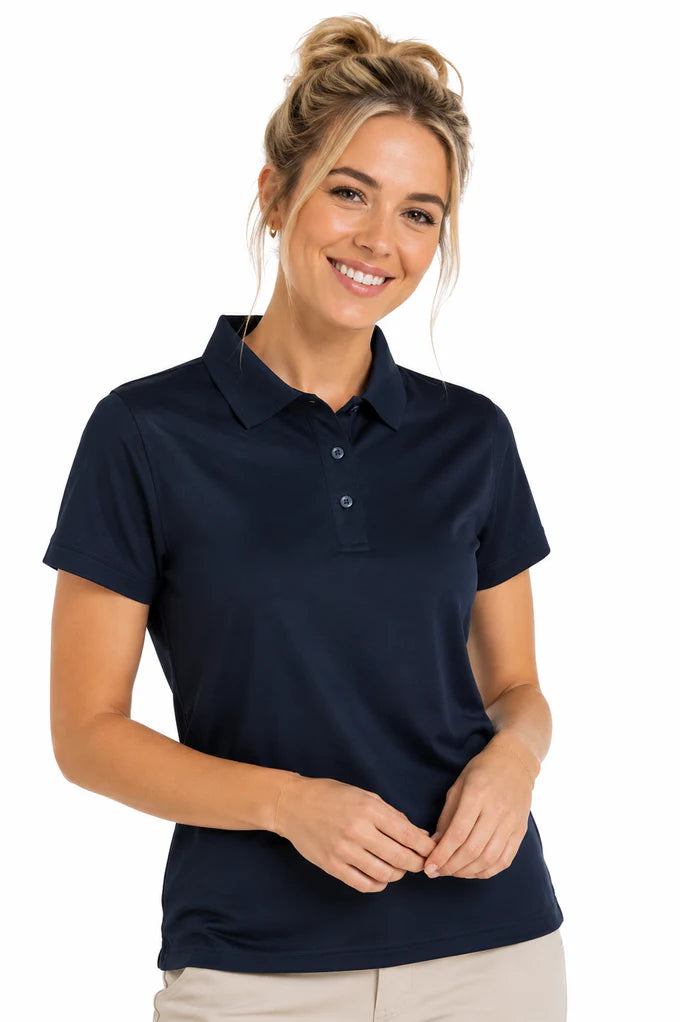 AUSSIE PACIFIC - LACHLAN LADY POLOS - 2314