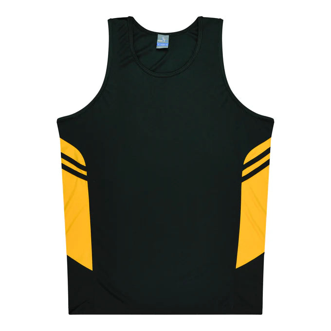 AUSSIE PACIFIC - TASMAN KIDS SINGLETS - 3111