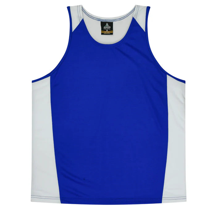 AUSSIE PACIFIC - PREMIER KIDS SINGLETS - 3101
