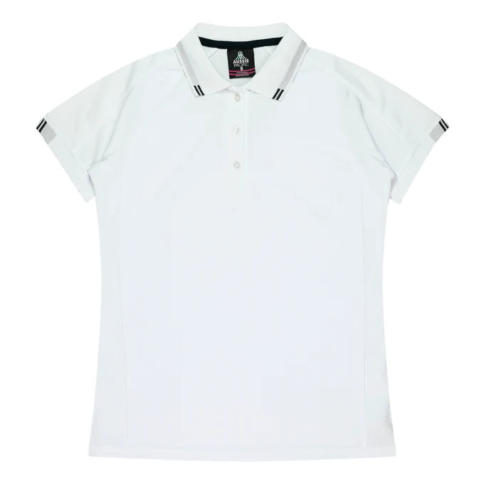 AUSSIE PACIFIC - FLINDERS LADY POLOS - 2308