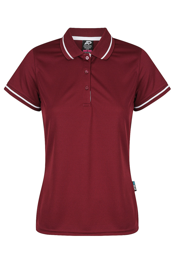 AUSSIE PACIFIC - COTTESLOE LADY POLOS - 2319