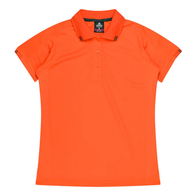 AUSSIE PACIFIC - FLINDERS LADY POLOS - 2308