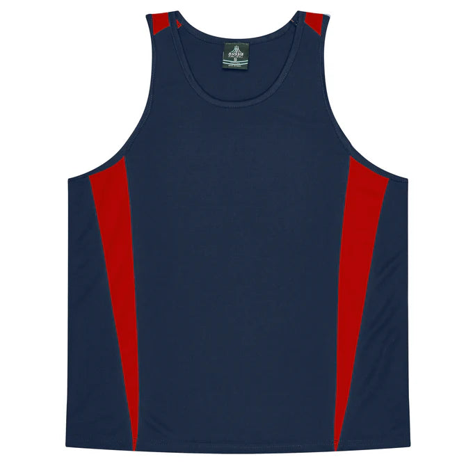 AUSSIE PACIFIC - EUREKA KIDS SINGLETS - 3104