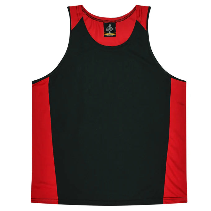 AUSSIE PACIFIC - PREMIER KIDS SINGLETS - 3101