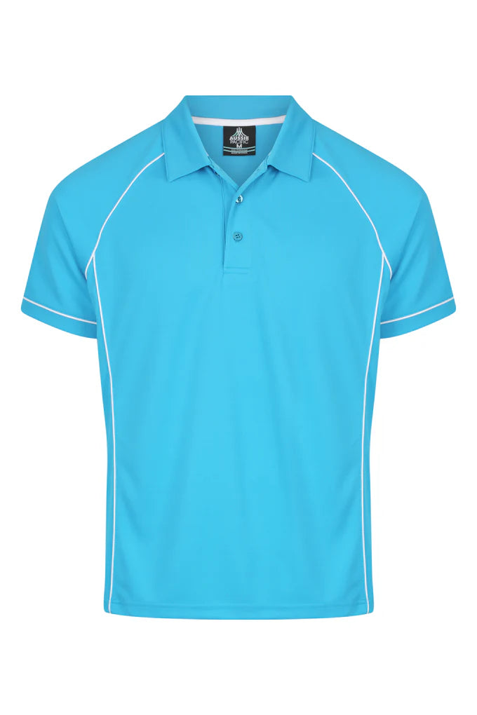 AUSSIE PACIFIC - ENDEAVOUR MENS POLOS - 1310