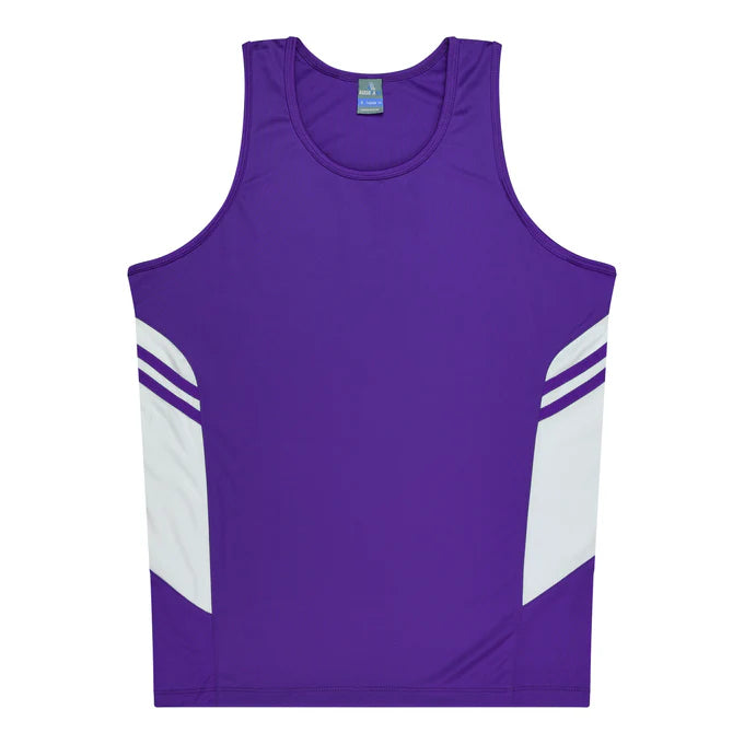 AUSSIE PACIFIC - TASMAN KIDS SINGLETS - 3111