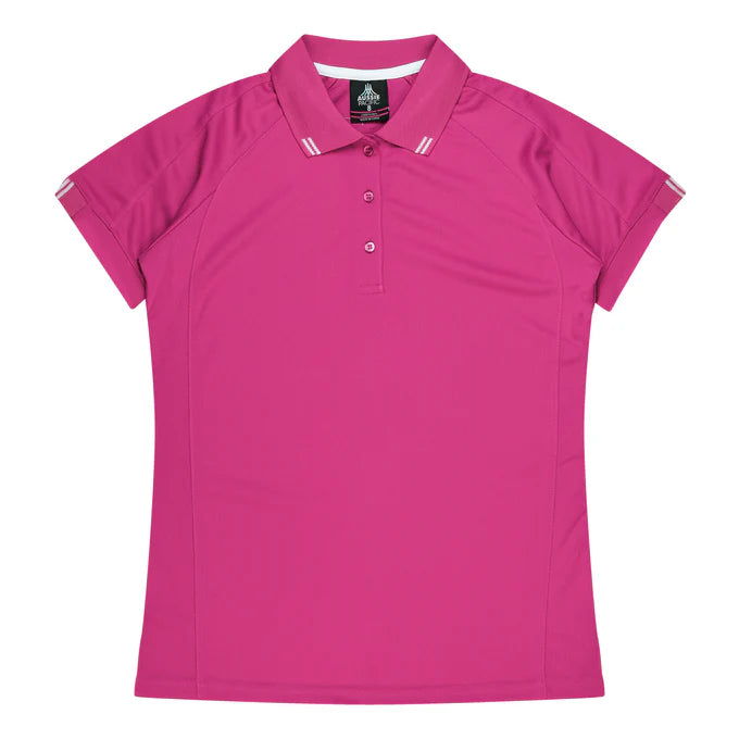 AUSSIE PACIFIC - FLINDERS LADY POLOS - 2308