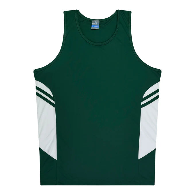 AUSSIE PACIFIC - TASMAN KIDS SINGLETS - 3111