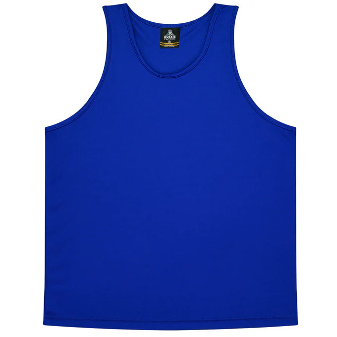 AUSSIE PACIFIC - BOTANY KIDS SINGLETS - 3107