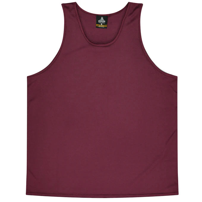 AUSSIE PACIFIC - BOTANY KIDS SINGLETS - 3107