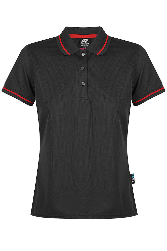 AUSSIE PACIFIC - COTTESLOE LADY POLOS - 2319
