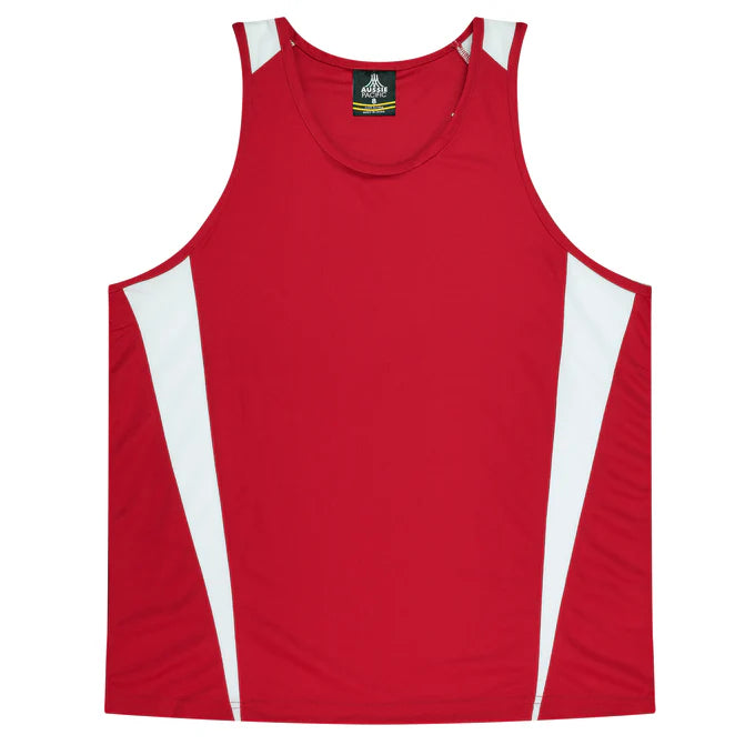 AUSSIE PACIFIC - EUREKA KIDS SINGLETS - 3104