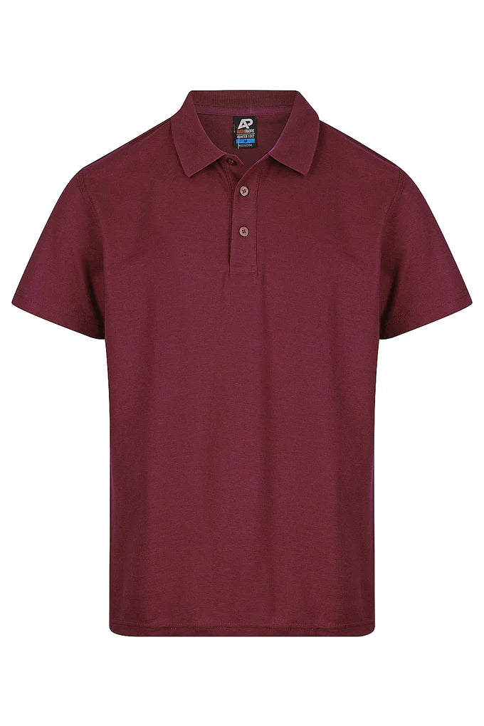 AUSSIE PACIFIC - HUNTER MENS POLOS - 1312