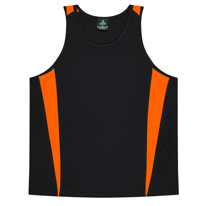 AUSSIE PACIFIC - EUREKA KIDS SINGLETS - 3104