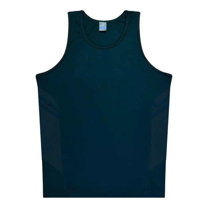 AUSSIE PACIFIC - TASMAN KIDS SINGLETS - 3111