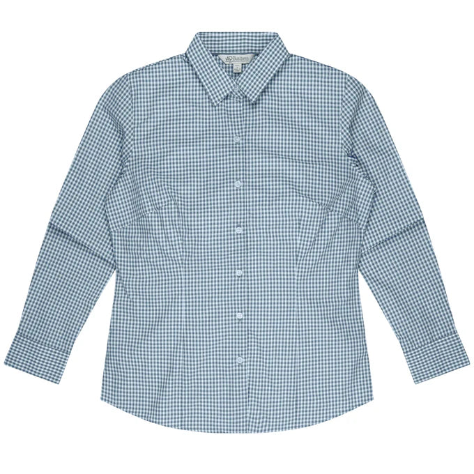 AUSSIE PACIFIC - EPSOM LADY SHIRT LONG SLEEVE - 2907L