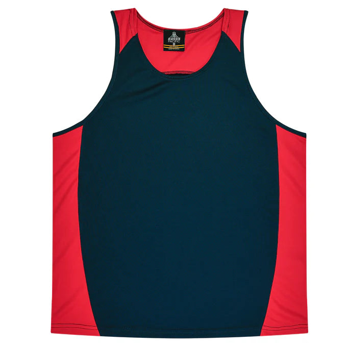 AUSSIE PACIFIC - PREMIER KIDS SINGLETS - 3101