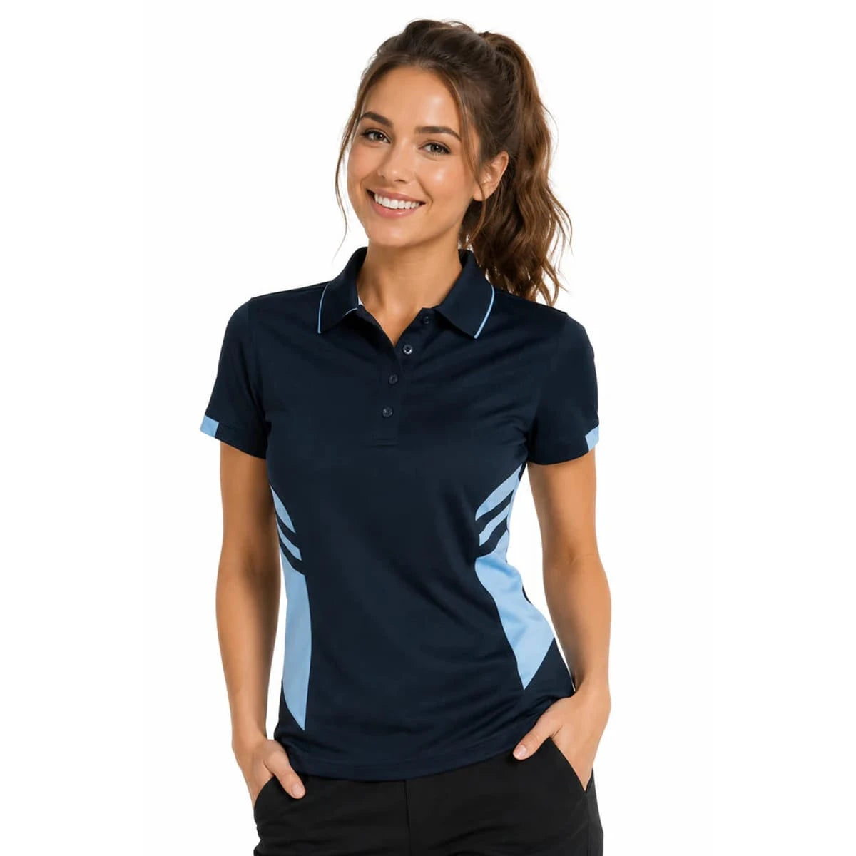 AUSSIE PACIFIC - TASMAN LADY POLOS - 2311