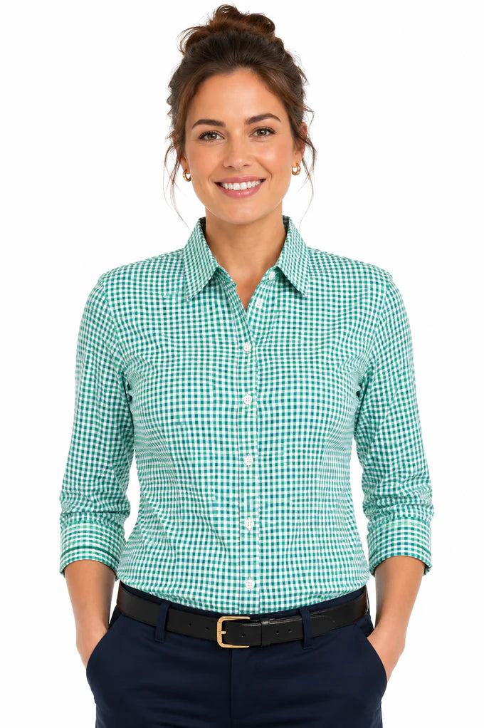 AUSSIE PACIFIC - EPSOM LADY SHIRT LONG SLEEVE - 2907L
