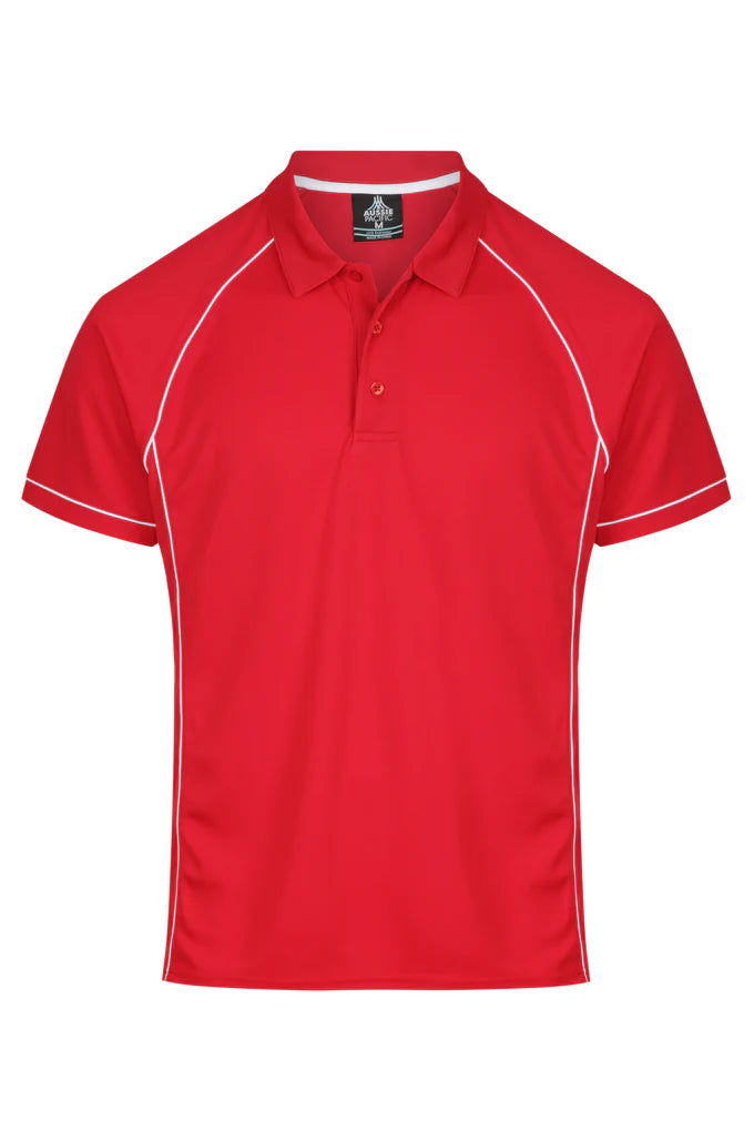 AUSSIE PACIFIC - ENDEAVOUR MENS POLOS - 1310