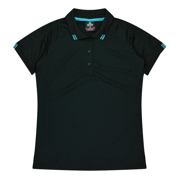AUSSIE PACIFIC - FLINDERS LADY POLOS - 2308