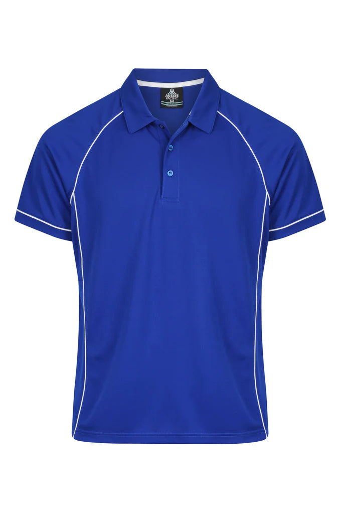 AUSSIE PACIFIC - ENDEAVOUR MENS POLOS - 1310
