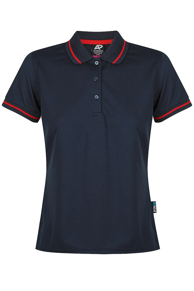 AUSSIE PACIFIC - COTTESLOE LADY POLOS - 2319