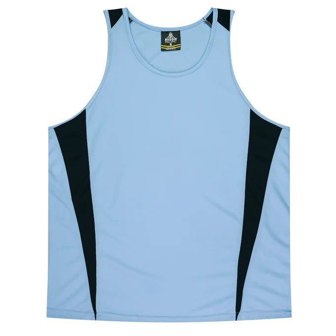 AUSSIE PACIFIC - EUREKA KIDS SINGLETS - 3104