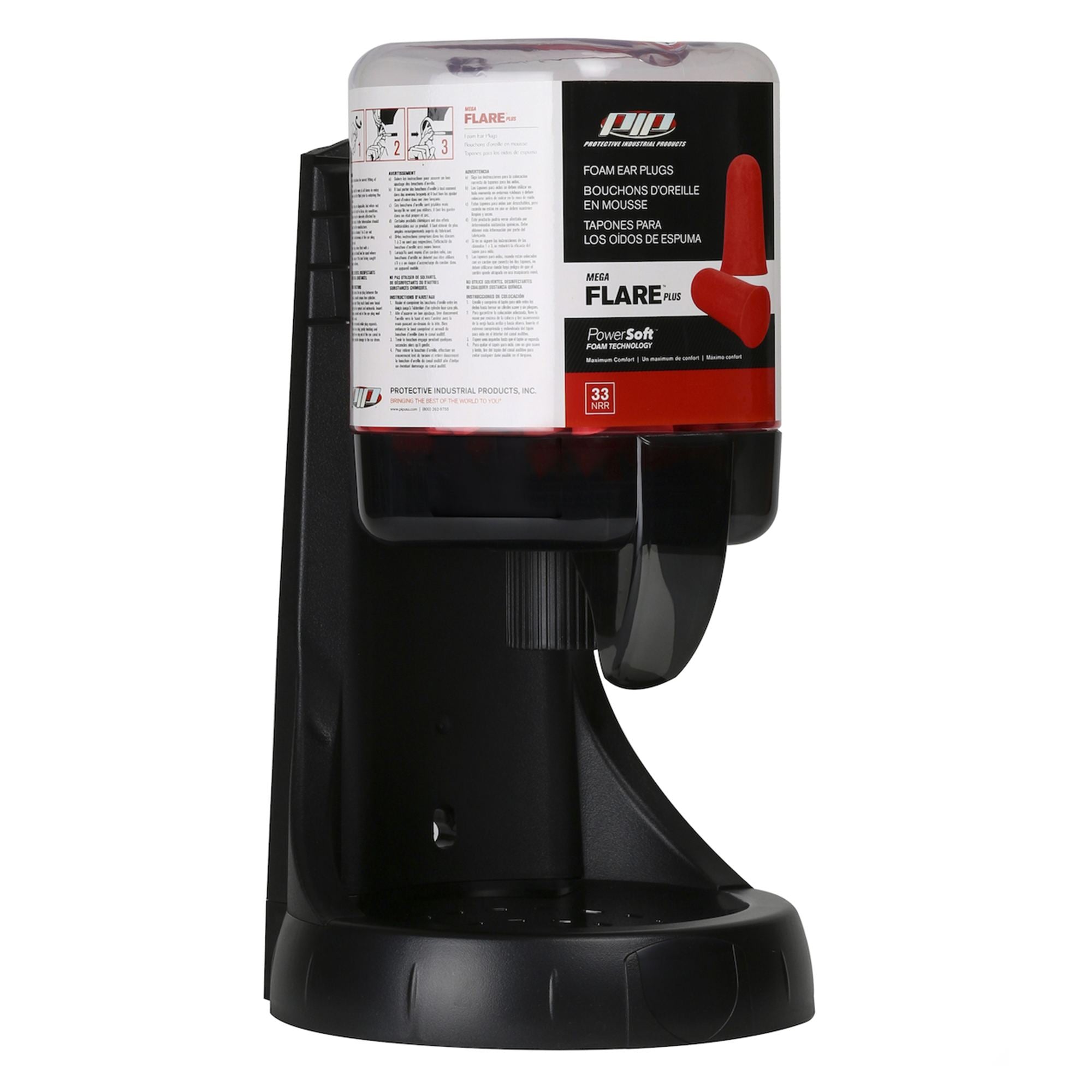 PIP - Mega Flare Plus Earplugs Class 5 Uncorded Dispenser