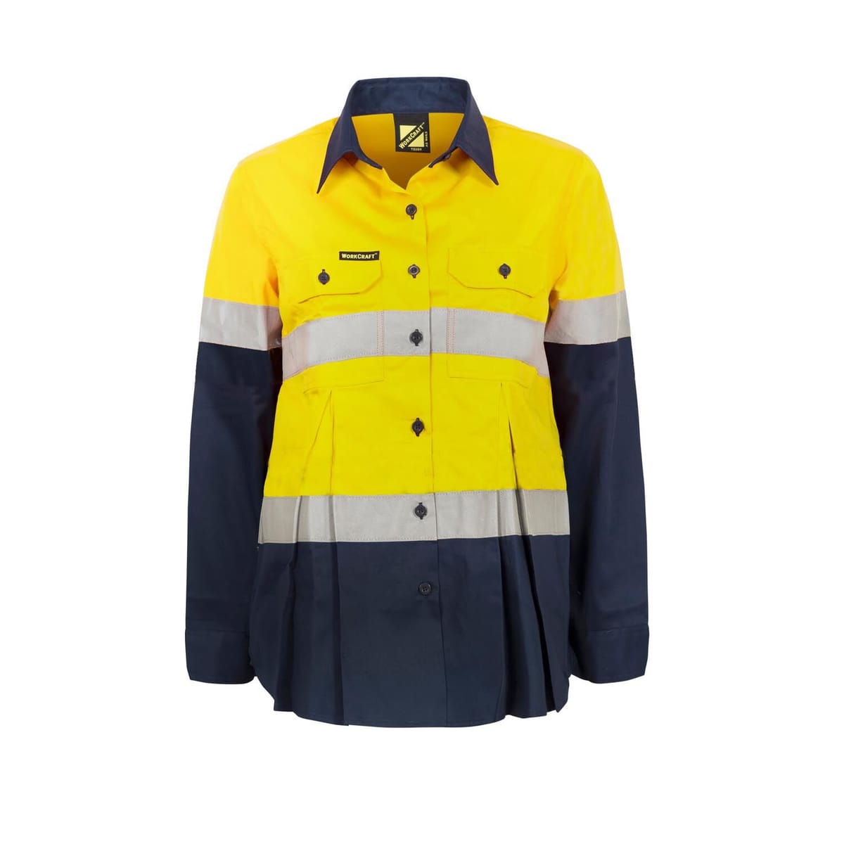 Work Craft NCC-WS3020-YELLOW/NAVY-6