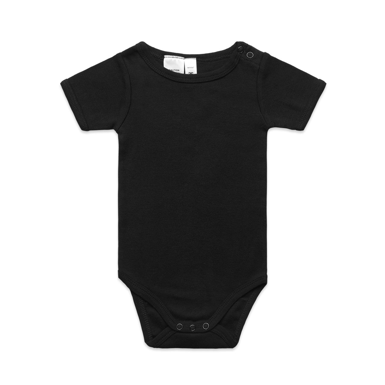 AS COLOUR - 3003 INFANT MINI-ME ONE-PIECE Black 00-03