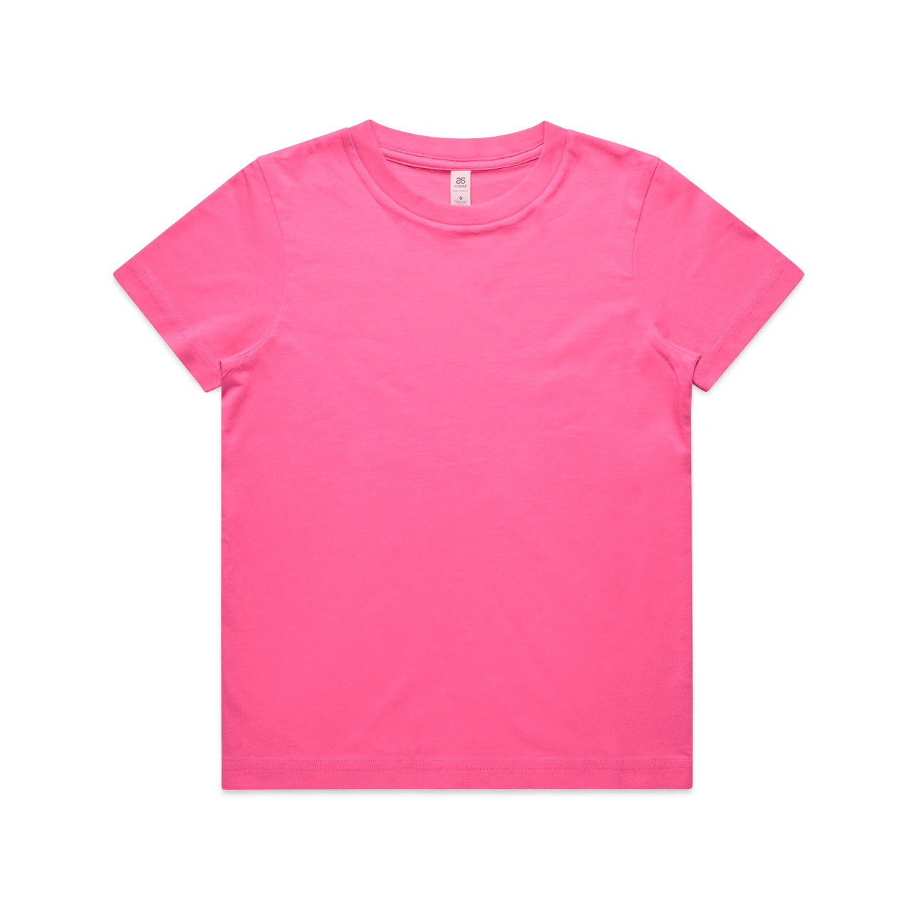 AS COLOUR - 3005 KIDS STAPLE TEE
