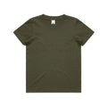 AS COLOUR - 3006 YOUTH STAPLE TEE Army 8Y