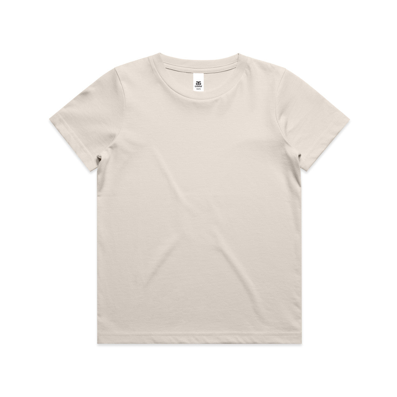 AS COLOUR - 3006 YOUTH STAPLE TEE